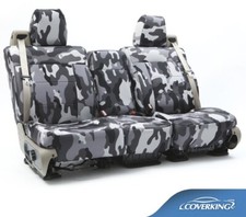 New Full Printed Traditional Urban Camo Camouflage Seat Covers 5102046-26