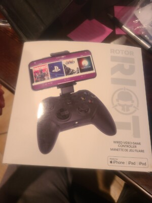Rotor Riot Connect Controller - Black- Used 1 time- perfect