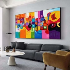 Abstract Wall Art Home Decor Modern Hand Painted Oil Painting On Canvas X318