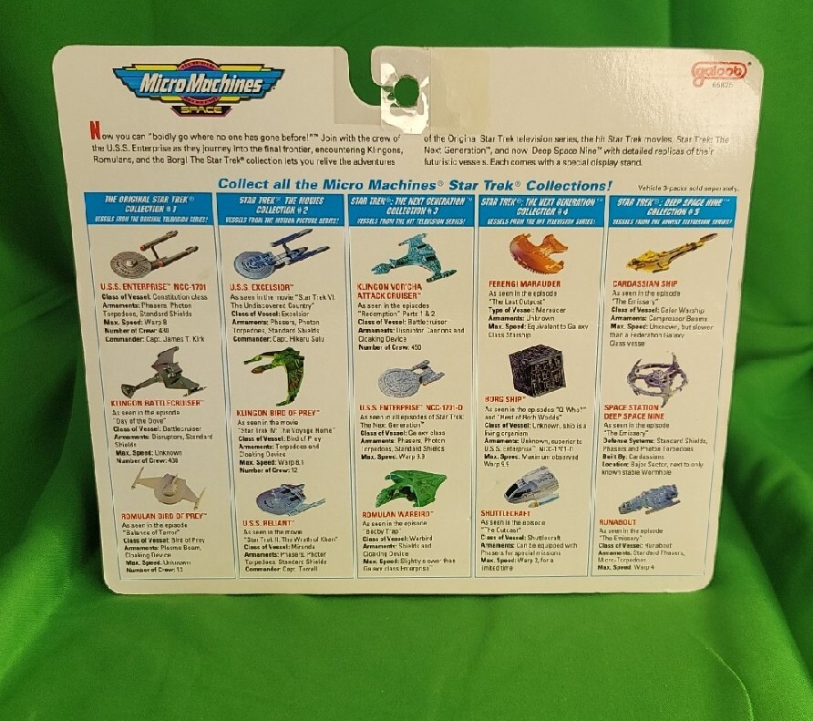 Star Trek The Next Generation Micro Machines Collection #4 - NEW