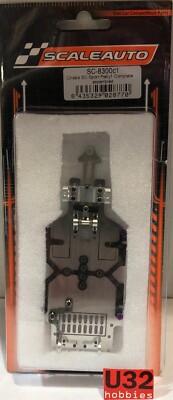 SCALEAUTO SC-8300C1 Chassis SC Sport Rally Für Rally Slot 1/24