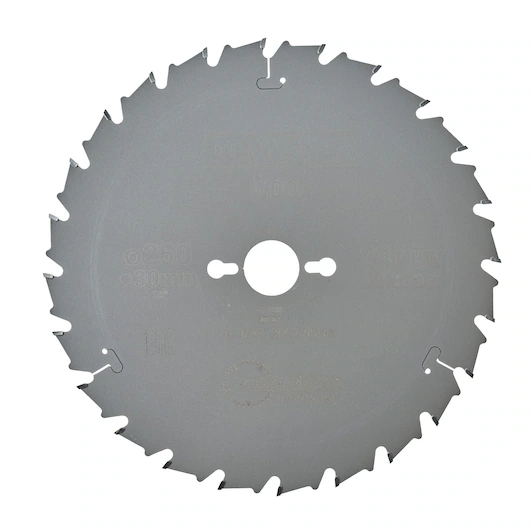 Dewalt DT4202-QZ Lama Sega Troncatrice Stazionaria 250x1.8mm 24T Legno