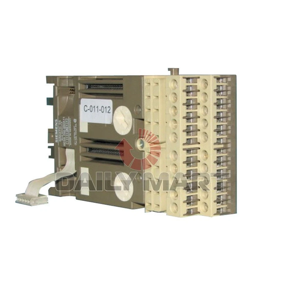 SIEMENS NEW 6ES5 700-8MA11 SIMATIC S5 I/O BUS MODULE UNIT FOR SCREW TERMINALS - Image 3 of 4