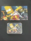 Skateboarding Bart on Hennessy 1oz Silver bar - 100 mintage w/ capsule and COA🔥