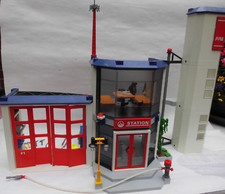 PLaymobil Feuerwehr-Hauptquartier 4819