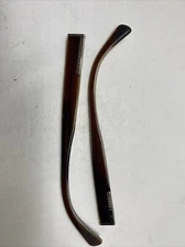 PRADA VPR 06O EAP 145mm BROWN TEMPLE ARM PARTS ZZ29