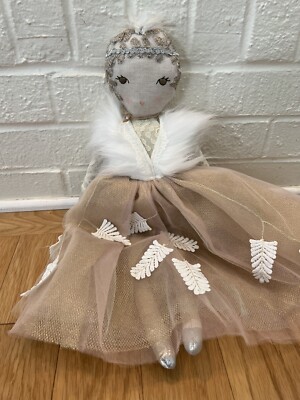 Pottery Barn Kids Monique Lhuillier Skylar Ballerina Designer Plush