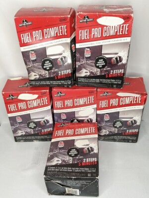 Fuel Pro Complete Lot of 6 Motor Medic FSC6 Fuel Pro Complete Kit *READ DESCR* | eBay