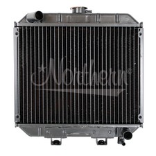 Kubota Compact Tractor Radiator - 12 X 14 1/2 X 2