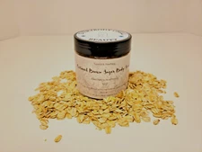Everybody Chill Beauty - Homemade All Natural Oatmeal Brown Sugar Body Scrub