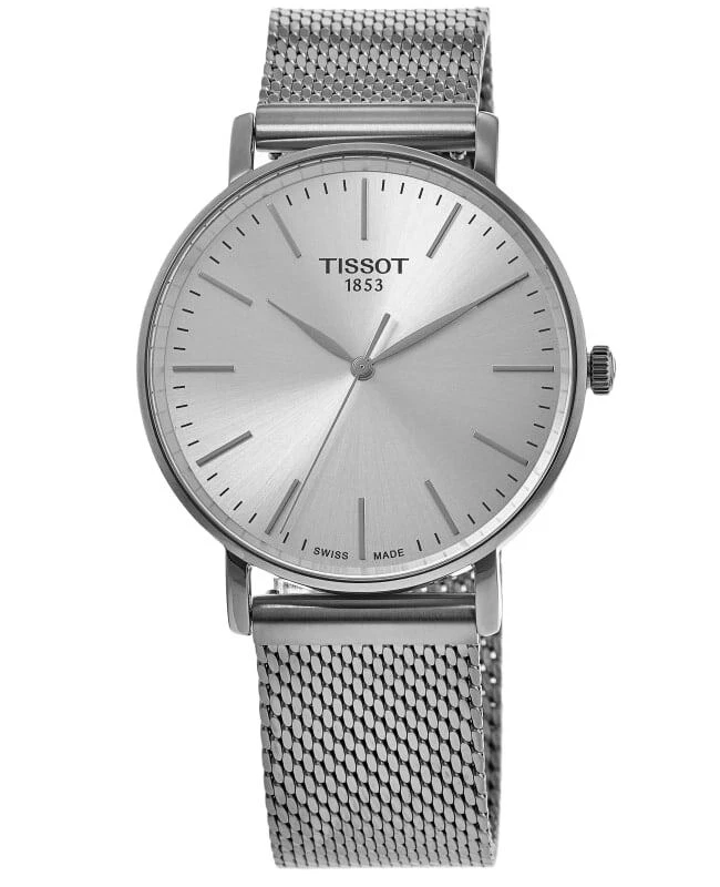 Tissot mesh deals watch
