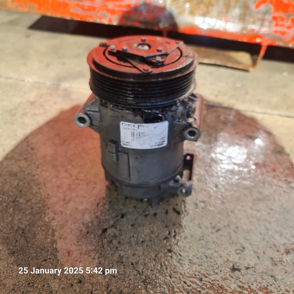 Renault Megan 2 Sport 225 A/C Compressor Delphi 8200678499 2.0ltr Petrol - Image 4 of 4