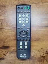 Sony RM-971 Factory Original Remote Control. Cleaned And Tested