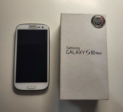 Samsung Galaxy S3 Neo [Non Funzionante, Bianco] - Picture 1 of 7