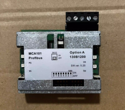 1Pcs New MCA101 130B1200 Profibus DP Option A communication model card