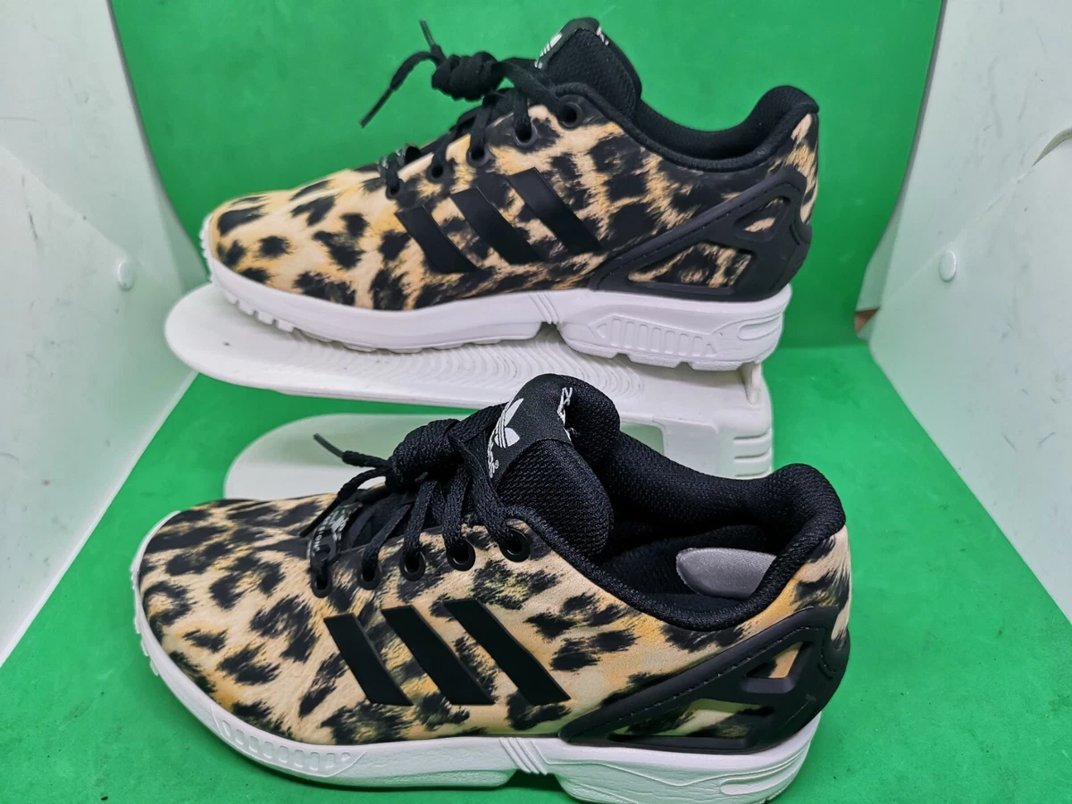 Adidas Leopard Print Sneakers Womens Size 5 Men&#039;s Size | eBay