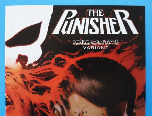 The Punisher 15 2019 Marvel Immortal Wraparound Variant Free 