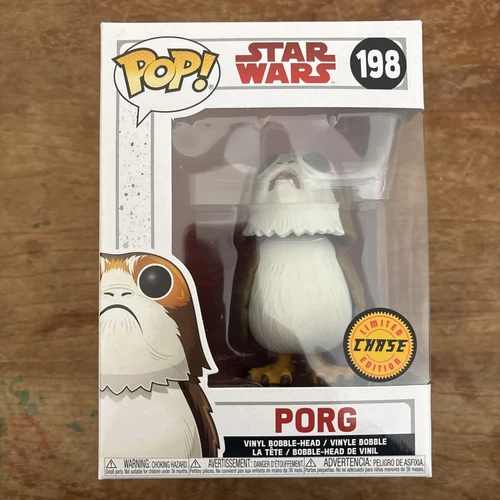 Funko Pop! Star Wars Porg CHASE Limited Edition Toy Figure #198