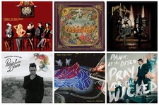 Panic At The Disco PATD: Complete Studio Albu...