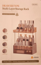 Drawer Type Multi-Layer Storage Rack