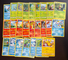 2021 Pokemon 25th Anniversary McDonalds Complete Set Non Holo 1-25