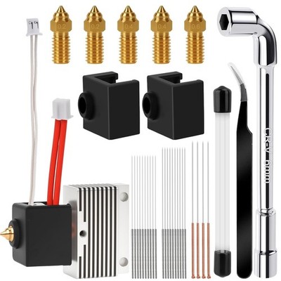 Hotend Kit mit Kühlkörper kompatibel mit Elegoo Neptune 4 / 4 Pro 3D-Drucker