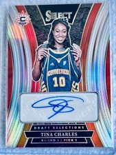 2025 WNBA Select Signature Draft Selections 🏀 TINA CHARLES #DSS-TC 🔥