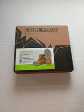 Winter Walking Anti-Slip Ice Snow Safety Shoe Boot Cleats Spike Size XL NEW X