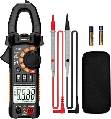 True RMS Digital Clamp Meter | Non-Contact Voltage Detection