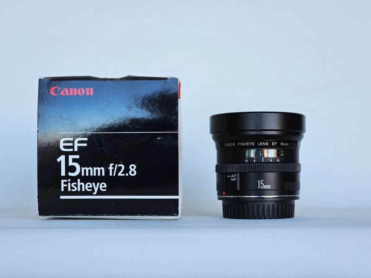 Canon EF 15mm F/2.8 Fisheye | eBay
