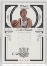 2009-10 Playoff National Treasures Century Materials 75/99 Dirk Nowitzki HOF 7f0