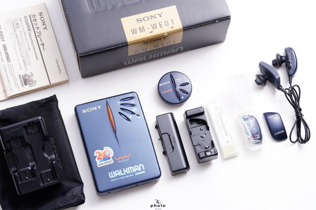 Sony Walkman WM-WE01 20th Anniversary Wireless Cassette Player