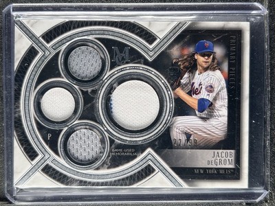 deGrom, Jacob - 2018 Museum Collection - Swatch - 22/99