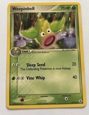 Weepinbell 47/92 Uncommon Legend Maker Pokemon TCG NM