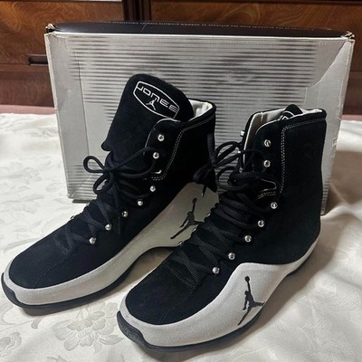 【希少】NIKE JORDAN BOXERロイ・ジョーンズJR 黒×グレー s-l400.jpg