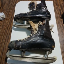Vintage CCM Tacks Hockey Skates 1969–73 Made in Canada Prolite Holders ~ Size 10