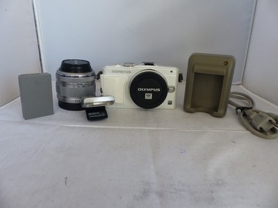 Olympus PEN E-PL5 with Olympus 14-42mm zoom lens. Looks and works