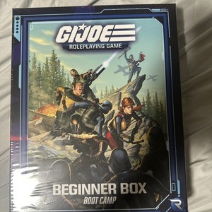 G.I. JOE ROLEPLAYING GAME - BEGINNER Boot Camp SEALED NEW