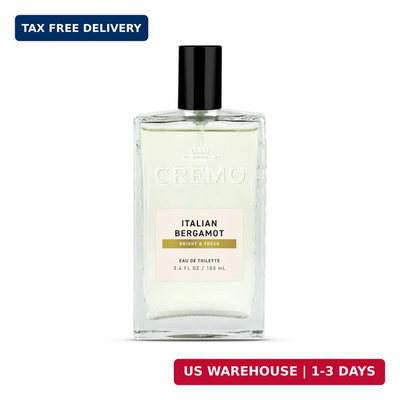 #ad Cremo Cologne For Men Italian Bergamot Mens Cologne Spray A Combination of It $38.46