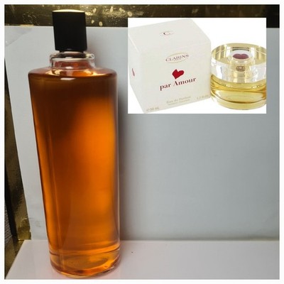 Par Amour Clarins Eau de Parfum 16.9 Oz  Refill  splash Discontinued 500ml Rare