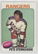 1975-76 Topps Pete Stemkowski #303 0a4