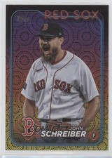 2024 Topps Series 2 Holiday John Schreiber #426 0ug5