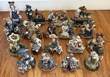 Vintage Boyds Bears and Friends Figurines Lot of 18