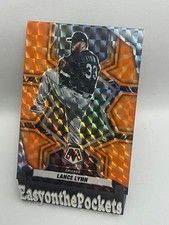 2022 Panini Mosaic Rookies & More Orange Prizms Baseball U Pick