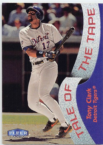 1998 Tony Clark #325