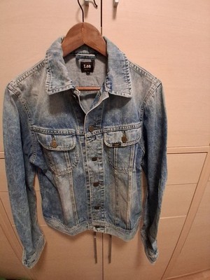 Lee Rider Jacket GR.M -light stone blue Trucker Jacket-Slim Fit-Klassiker-top!