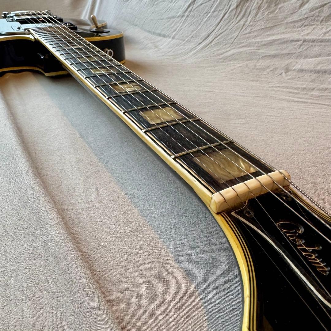 Greco EG-420B Les Paul Custom 1972 Gneco Logo MIJ Vintage Original