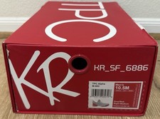 KR Strikeforce TPC Alpha Grey/Red Right Handed Mens Bowling Shoes 10.5M