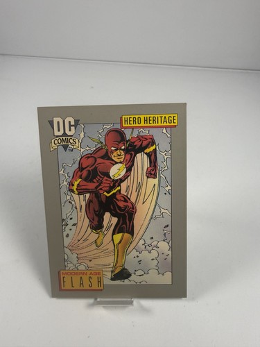 Flash #6 1992 Impel DC Comics Cosmic card