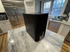 Onkyo SKW-540 Altoparlante basso home theater subwoofer 10" alimentato testato funzionante